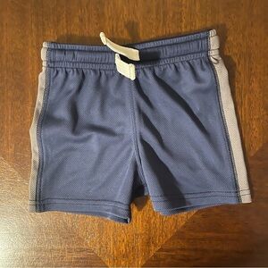 Carter’s | Blue Athletic Shorts | 12 mo